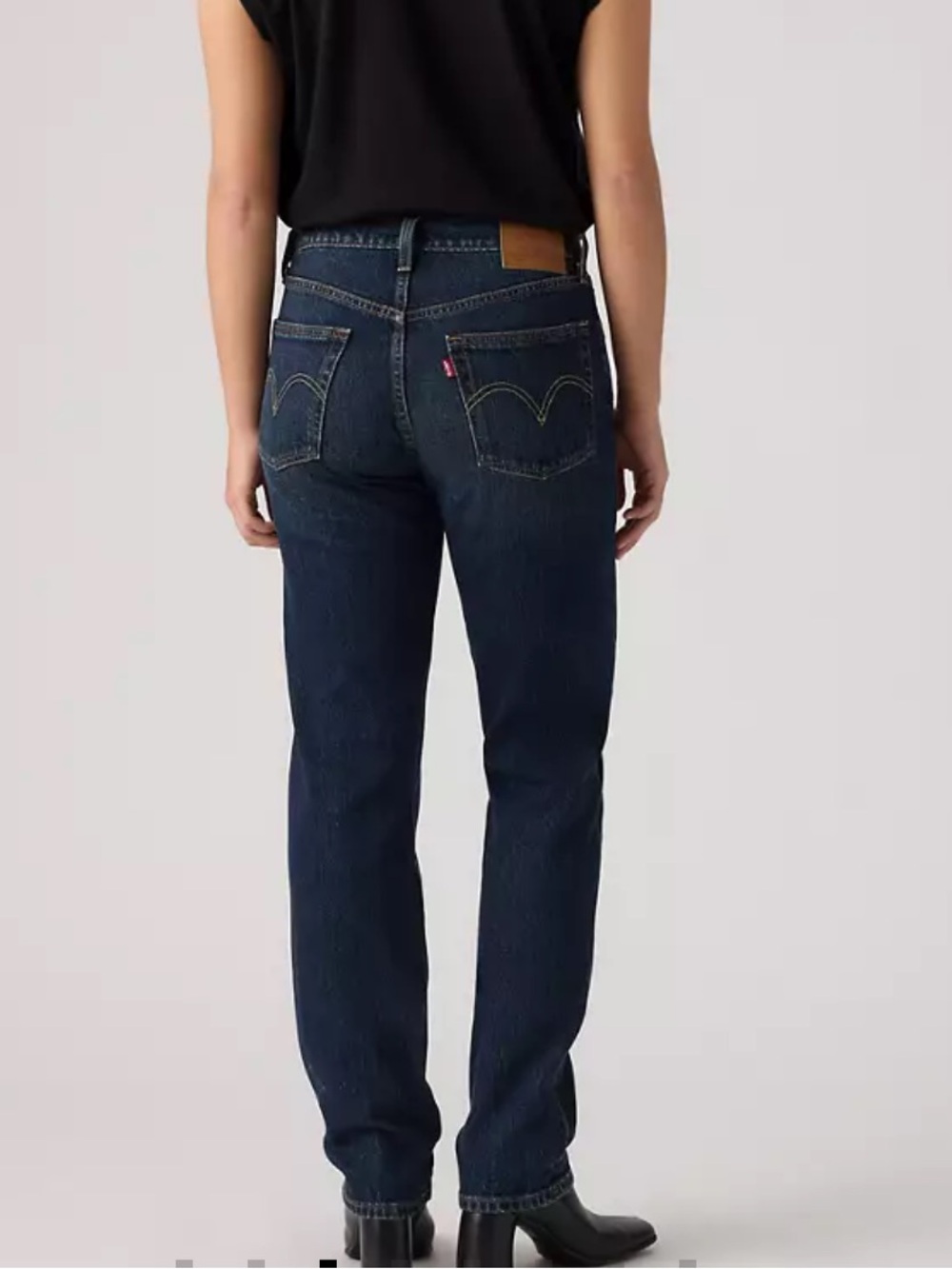 Levi’s Wedgie straight jeans